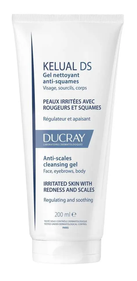 12402_DUCRAY KELUAL DS CISTICI GEL 200ML